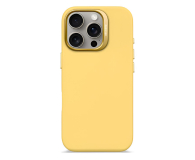 Etui / obudowa na smartfona Decoded AntiMicrobial Silicone do iPhone 16 Pro MagSafe popcorn